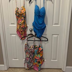 Anne Cole Swimsuit Bundle